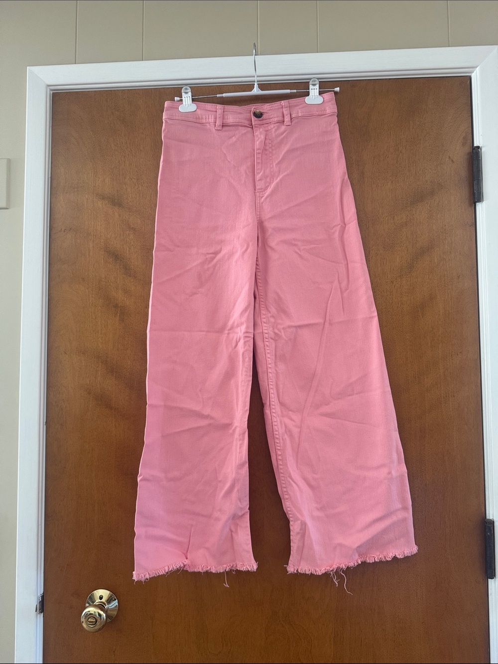 Billabong Pink Wide-Leg Flare Jeans size 29
